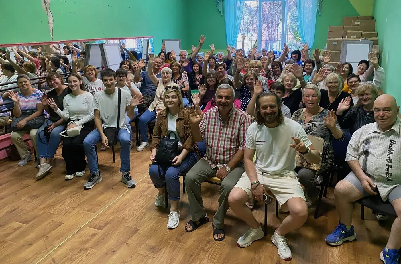 Наша місія — Вікно допомоги