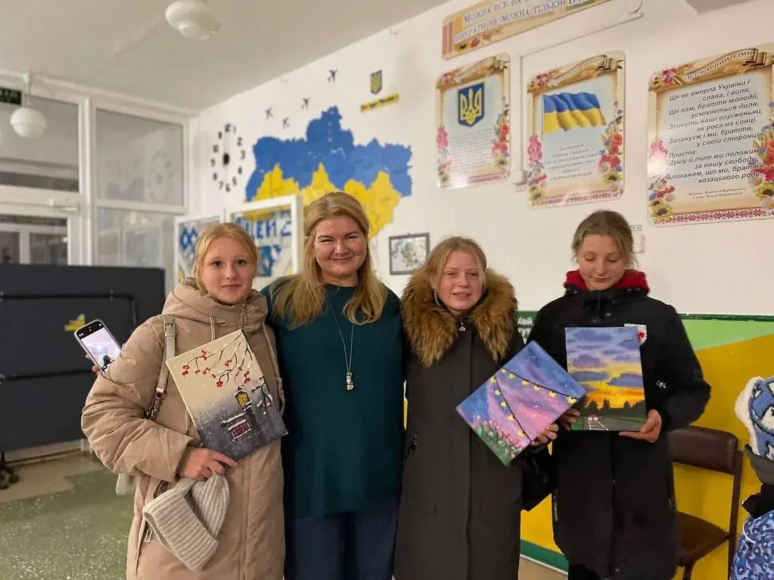 Підтримка сімей Краснокутської громади Харківської області