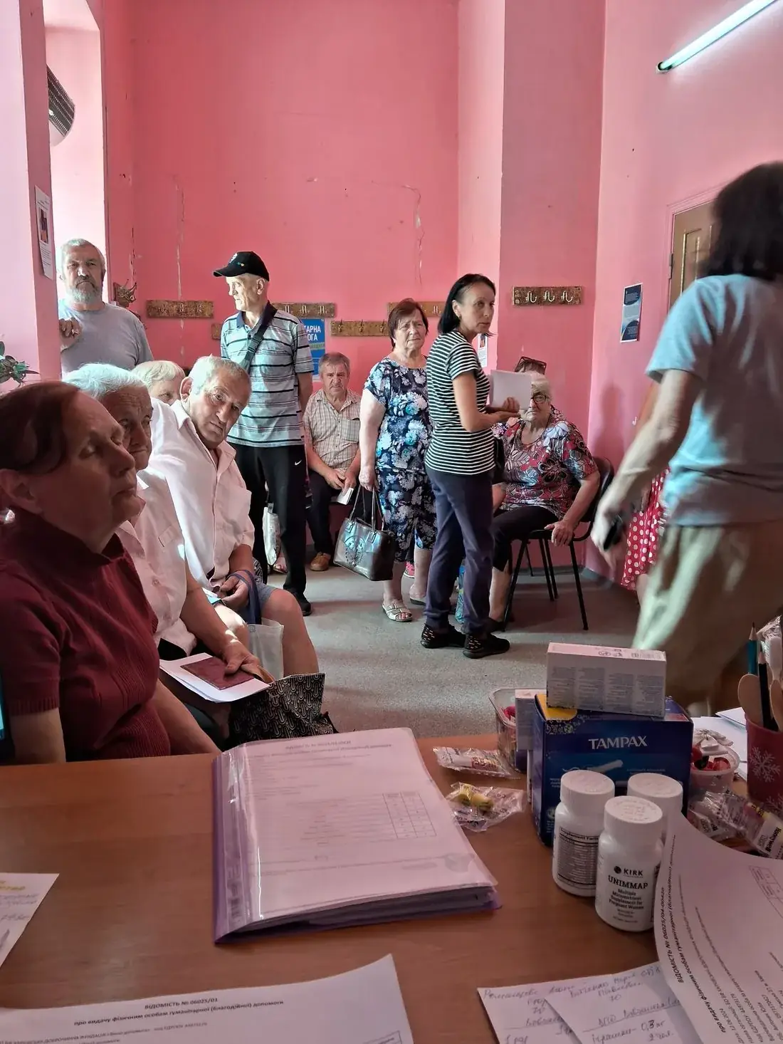 Центр духовної і гуманітарної підтримки біженців