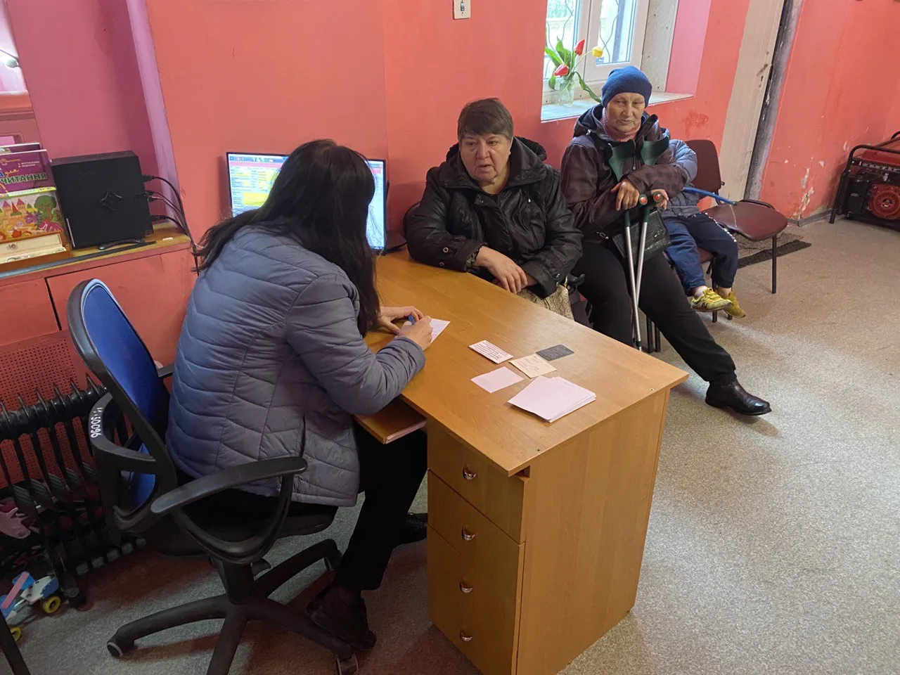 Центр духовної і гуманітарної підтримки біженців