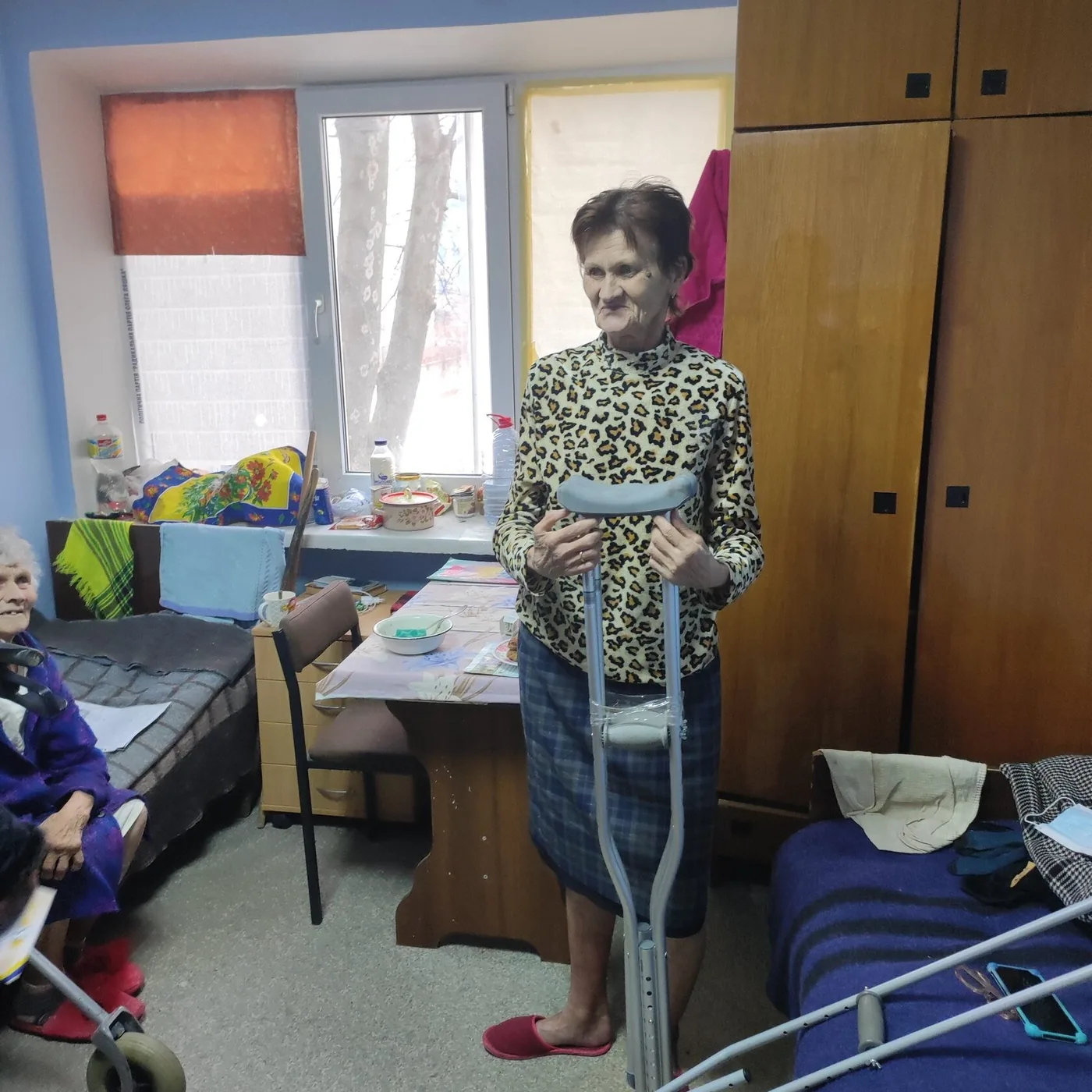Доставка допомоги людям похилого віку