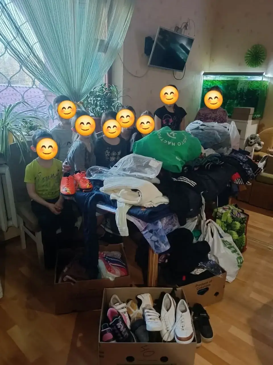 Допомога сім’ям з дітьми