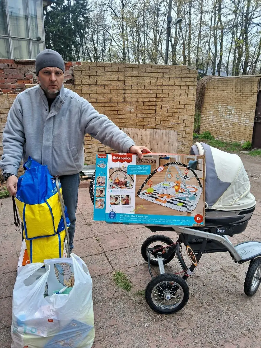 Допомога сім’ям з дітьми