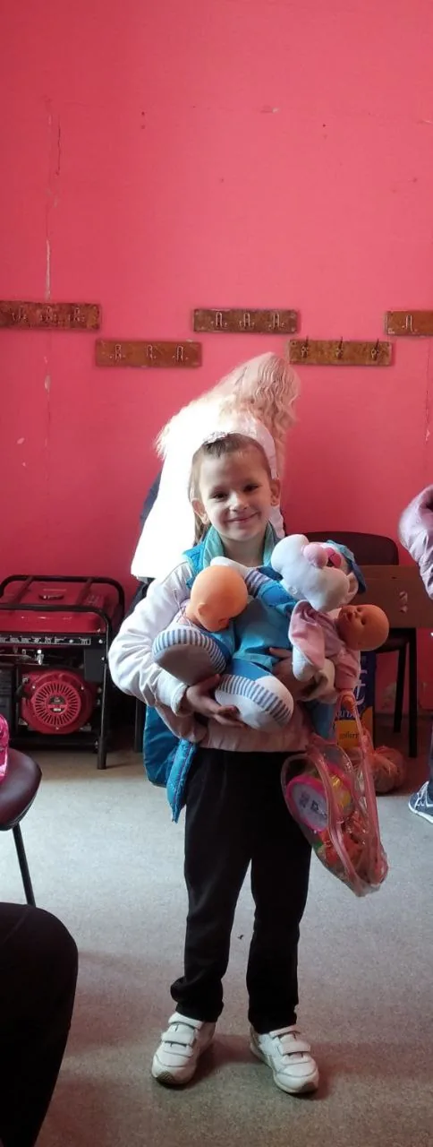 Допомога сім’ям з дітьми