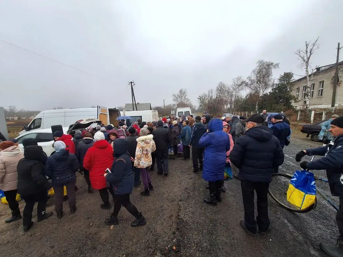 Допомога жителям, які проживають близько до лінії фронту