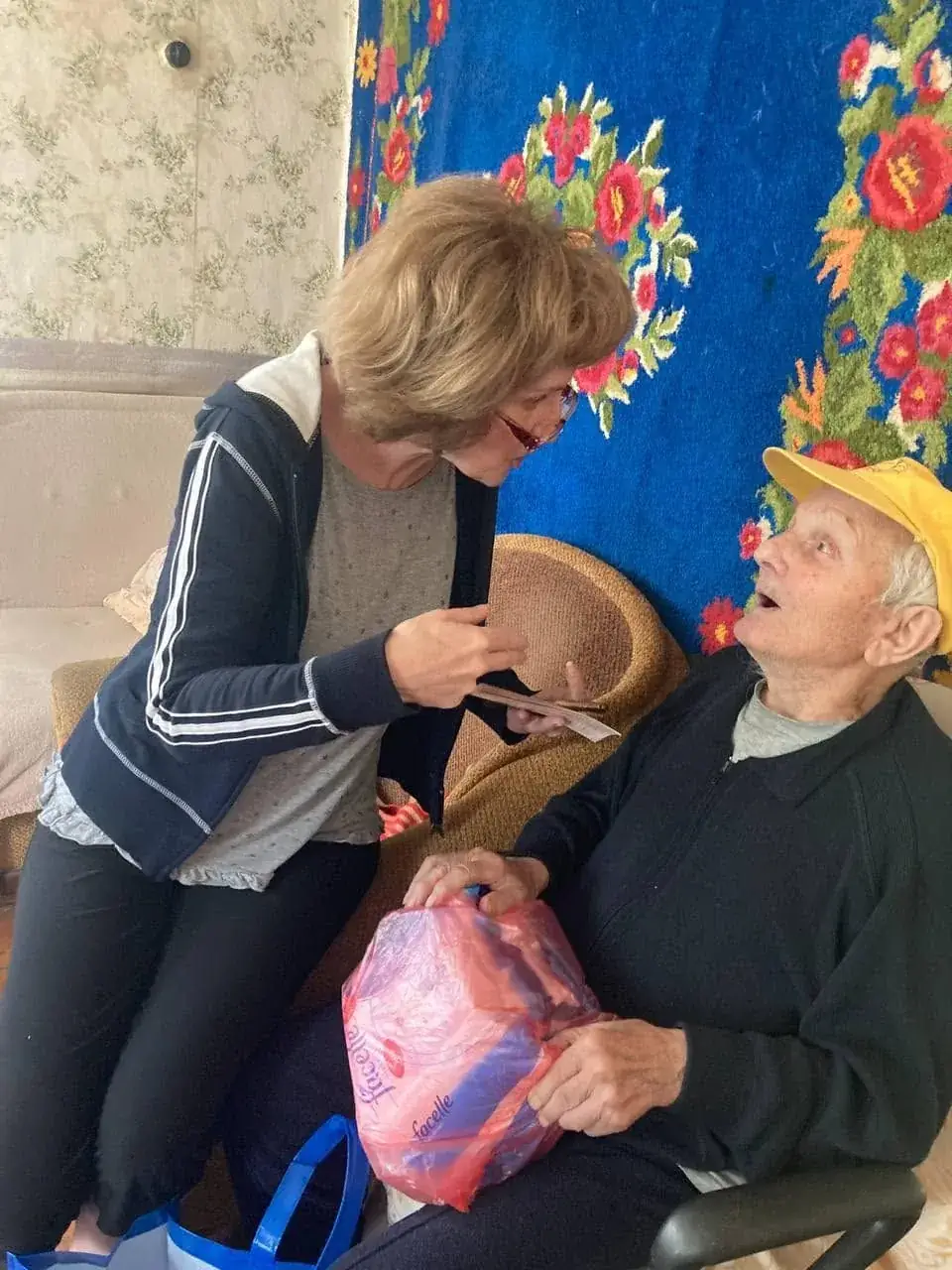 Опіка одиноких людей вельми похилого віку