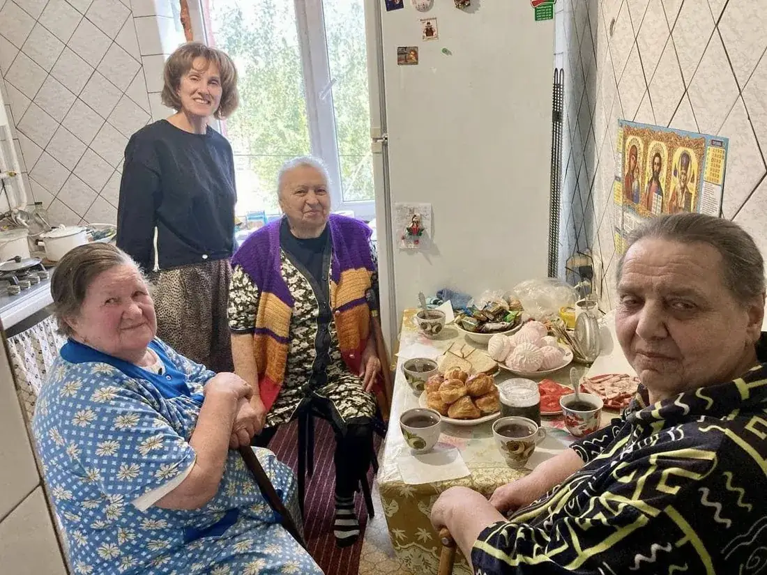 Опіка одиноких людей вельми похилого віку