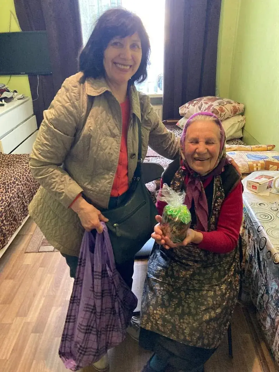 Опіка одиноких людей вельми похилого віку
