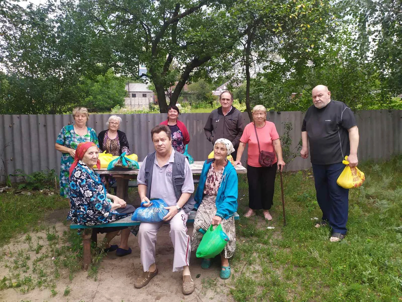 Опіка одиноких людей вельми похилого віку