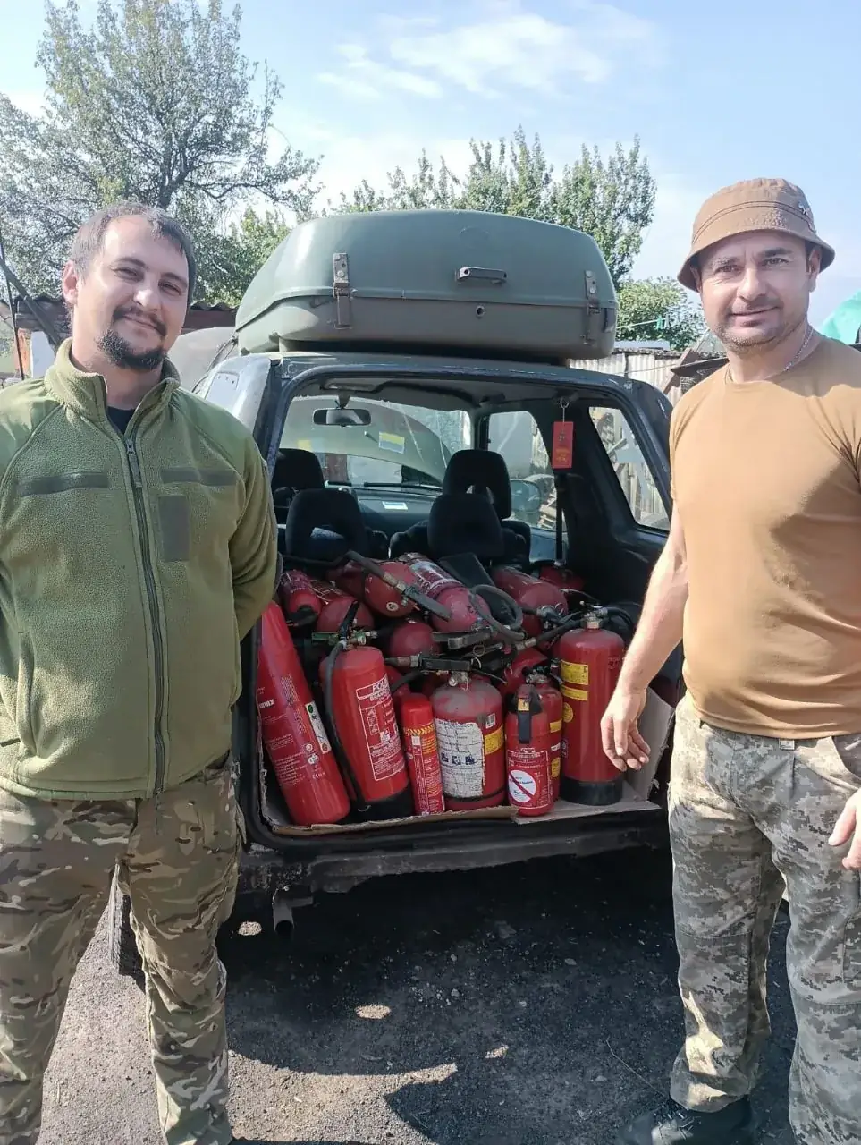 Допомога військовим і їхнім сімʼям