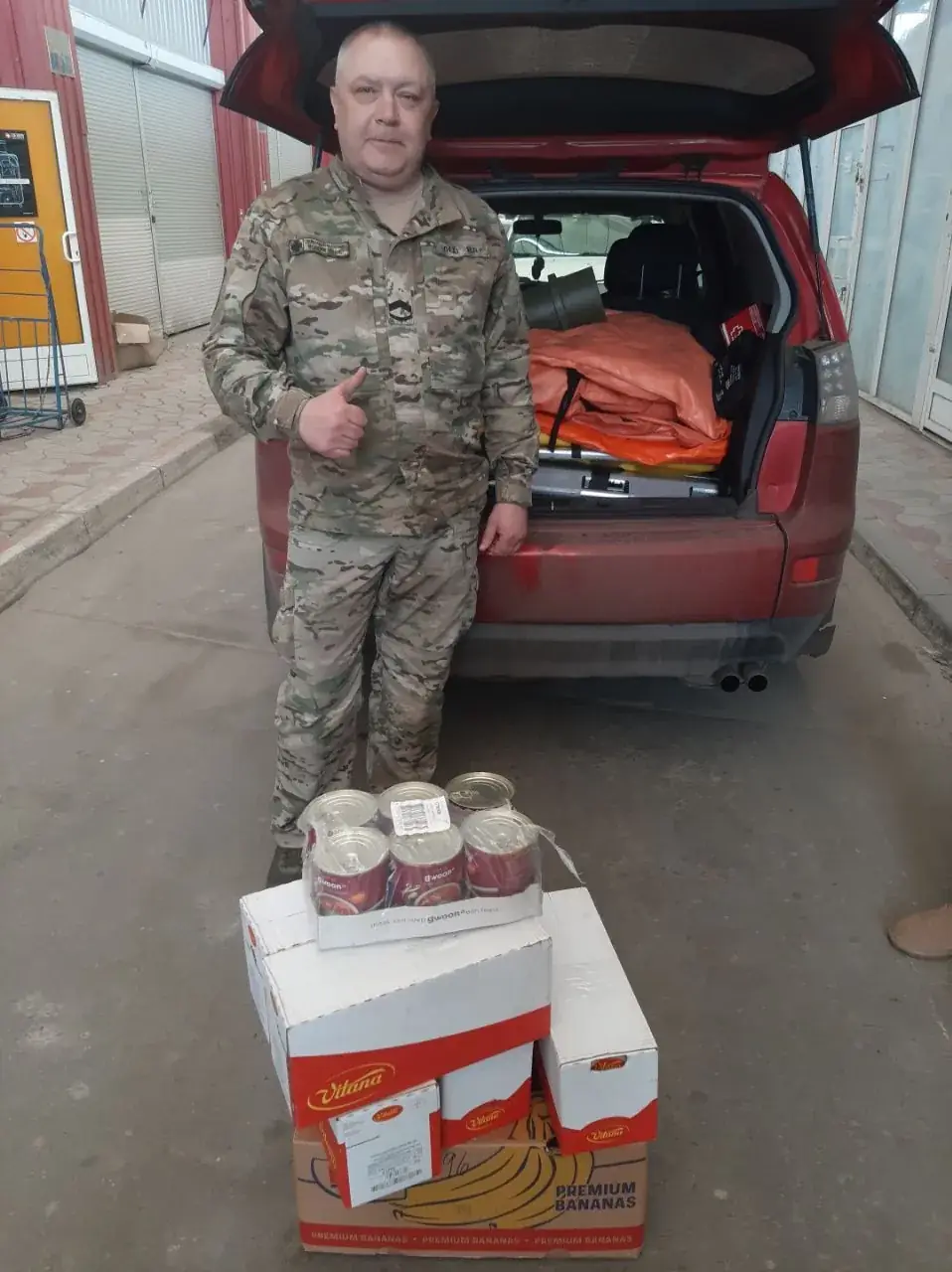 Допомога військовим і їхнім сімʼям